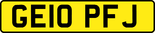 GE10PFJ