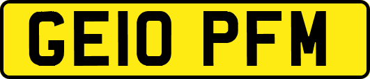 GE10PFM