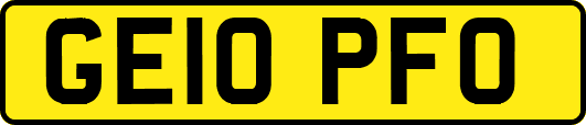 GE10PFO