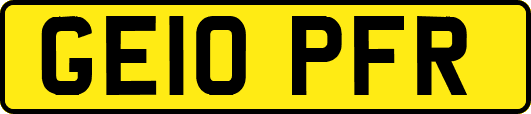 GE10PFR