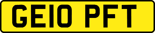 GE10PFT