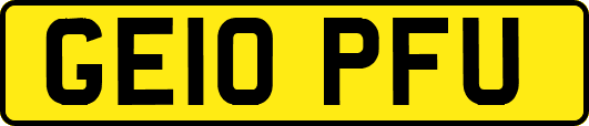 GE10PFU