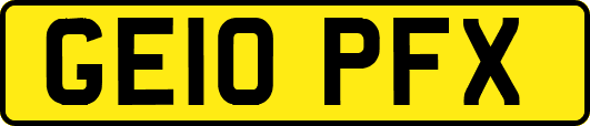 GE10PFX