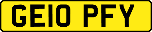 GE10PFY