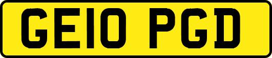 GE10PGD
