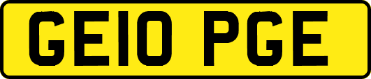 GE10PGE