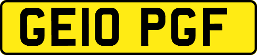 GE10PGF