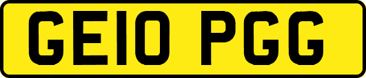 GE10PGG