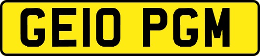 GE10PGM