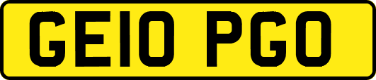 GE10PGO