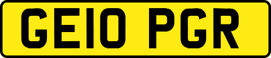 GE10PGR