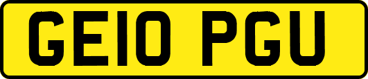 GE10PGU