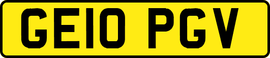 GE10PGV