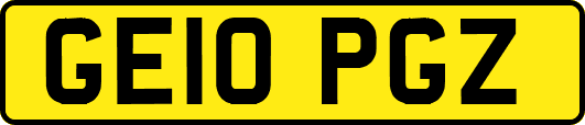 GE10PGZ