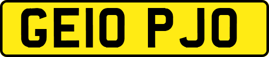 GE10PJO