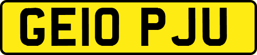 GE10PJU