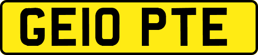 GE10PTE