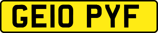 GE10PYF
