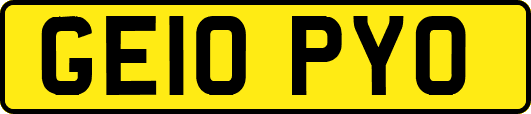 GE10PYO