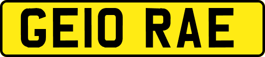 GE10RAE