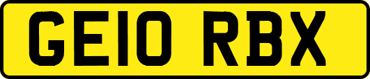 GE10RBX