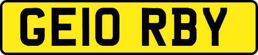 GE10RBY