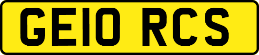 GE10RCS