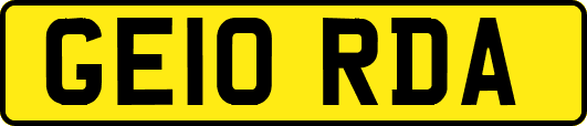 GE10RDA