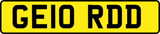 GE10RDD