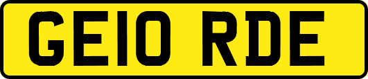 GE10RDE