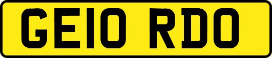 GE10RDO