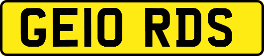 GE10RDS