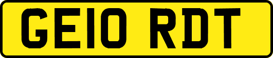 GE10RDT