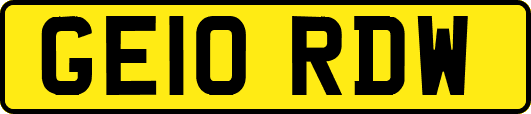 GE10RDW