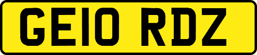 GE10RDZ