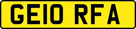 GE10RFA