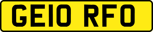 GE10RFO