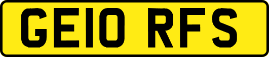 GE10RFS