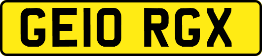 GE10RGX