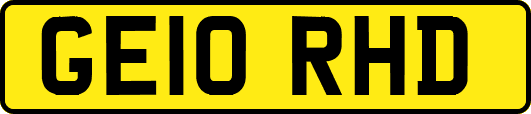 GE10RHD