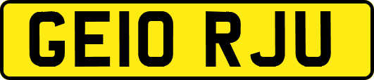 GE10RJU