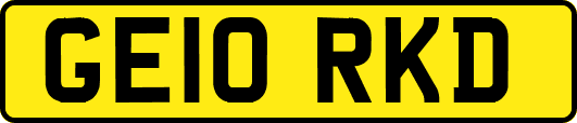 GE10RKD