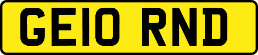GE10RND
