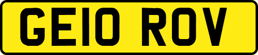 GE10ROV