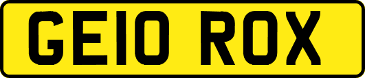 GE10ROX