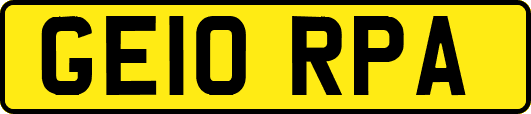 GE10RPA