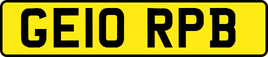 GE10RPB