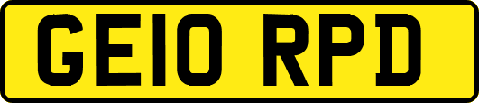GE10RPD