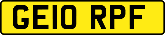 GE10RPF