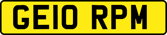 GE10RPM